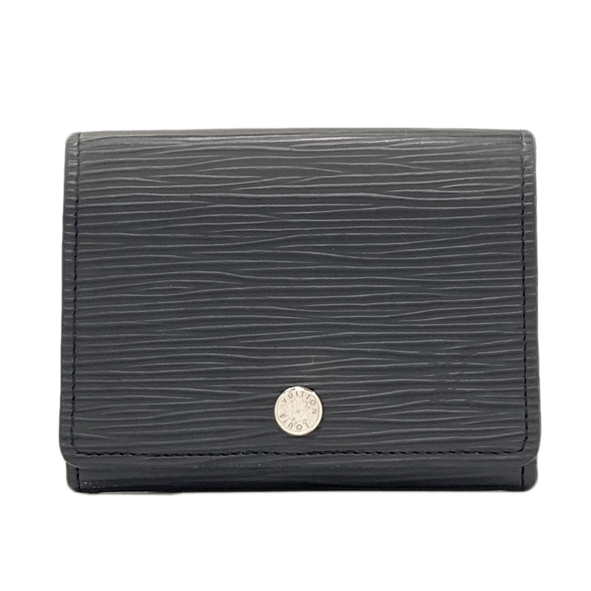 LOUIS VUITTON M56169 Anne Vert Cult De Visit Card Case Epi Leather mens [Used]