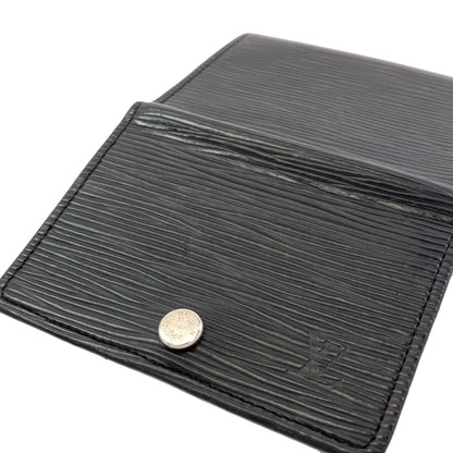 LOUIS VUITTON M56169 Anne Vert Cult De Visit Card Case Epi Leather mens [Used]