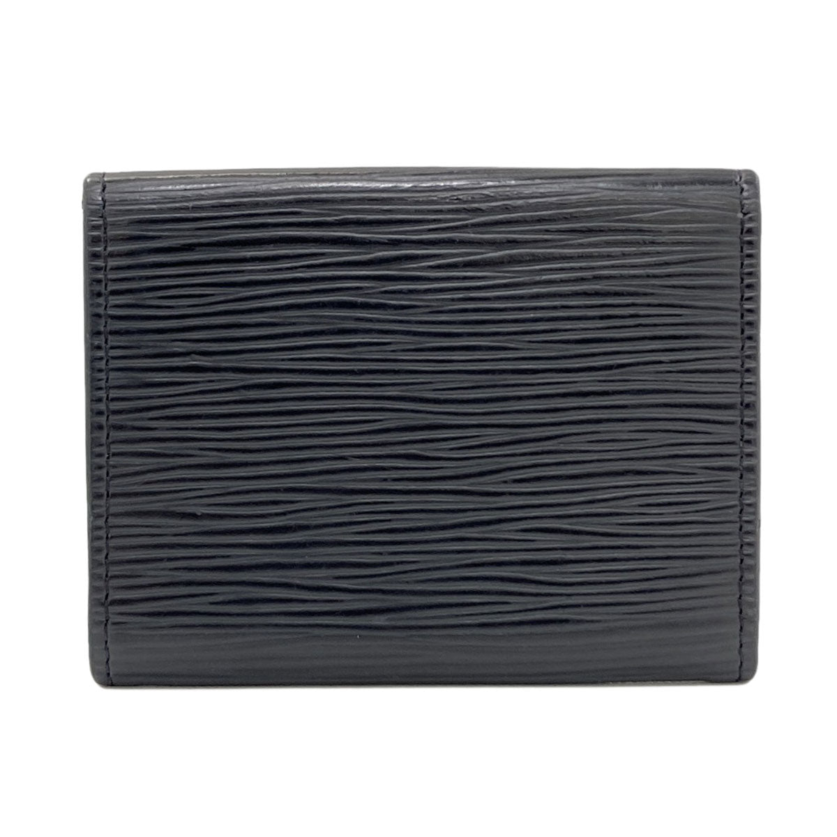 LOUIS VUITTON M56169 Anne Vert Cult De Visit Card Case Epi Leather mens [Used]