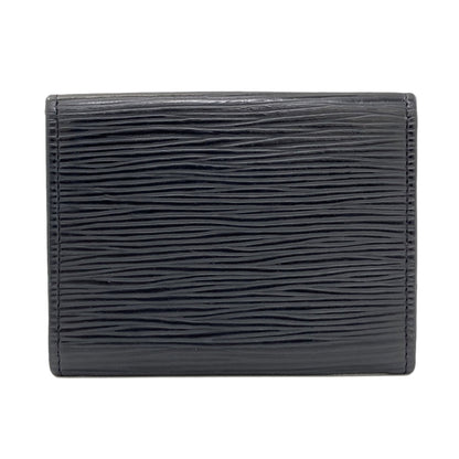 LOUIS VUITTON M56169 Anne Vert Cult De Visit Card Case Epi Leather mens [Used]