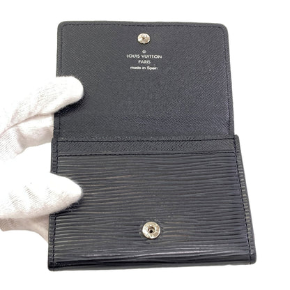 LOUIS VUITTON M56169 Anne Vert Cult De Visit Card Case Epi Leather mens [Used]
