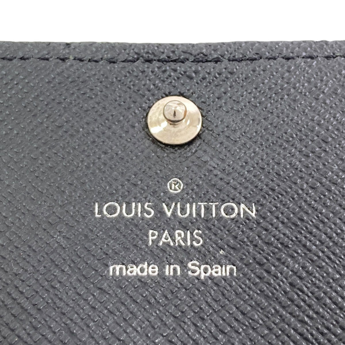 LOUIS VUITTON M56169 Anne Vert Cult De Visit Card Case Epi Leather mens [Used]
