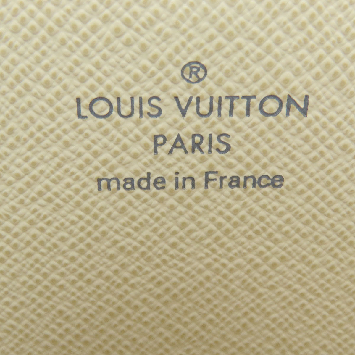 LOUIS VUITTON N63208 Portefeiulle Â· Sarah Long wallet (with coin pocket) Damier canvas Ladies [Used]
