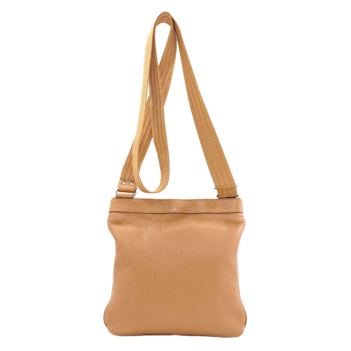 Salvatore Ferragamo GanciniHardware Shoulder Bag Leather Ladies [Used]