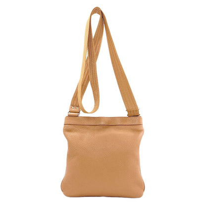 Salvatore Ferragamo GanciniHardware Shoulder Bag Leather Ladies [Used]