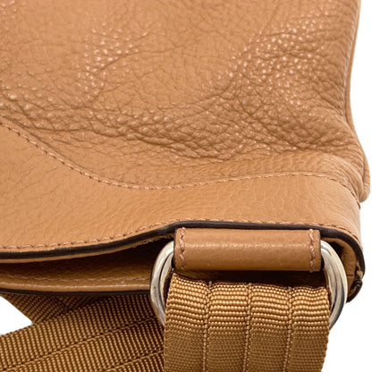 Salvatore Ferragamo GanciniHardware Shoulder Bag Leather Ladies [Used]