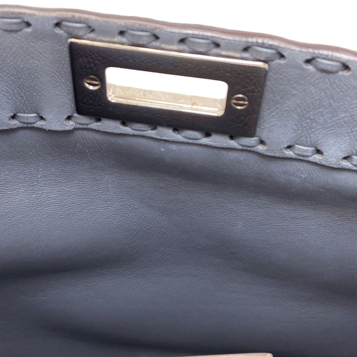FENDI Peekaboo iSeeU Selleria 2WAY Handbag Calf Ladies [Used]