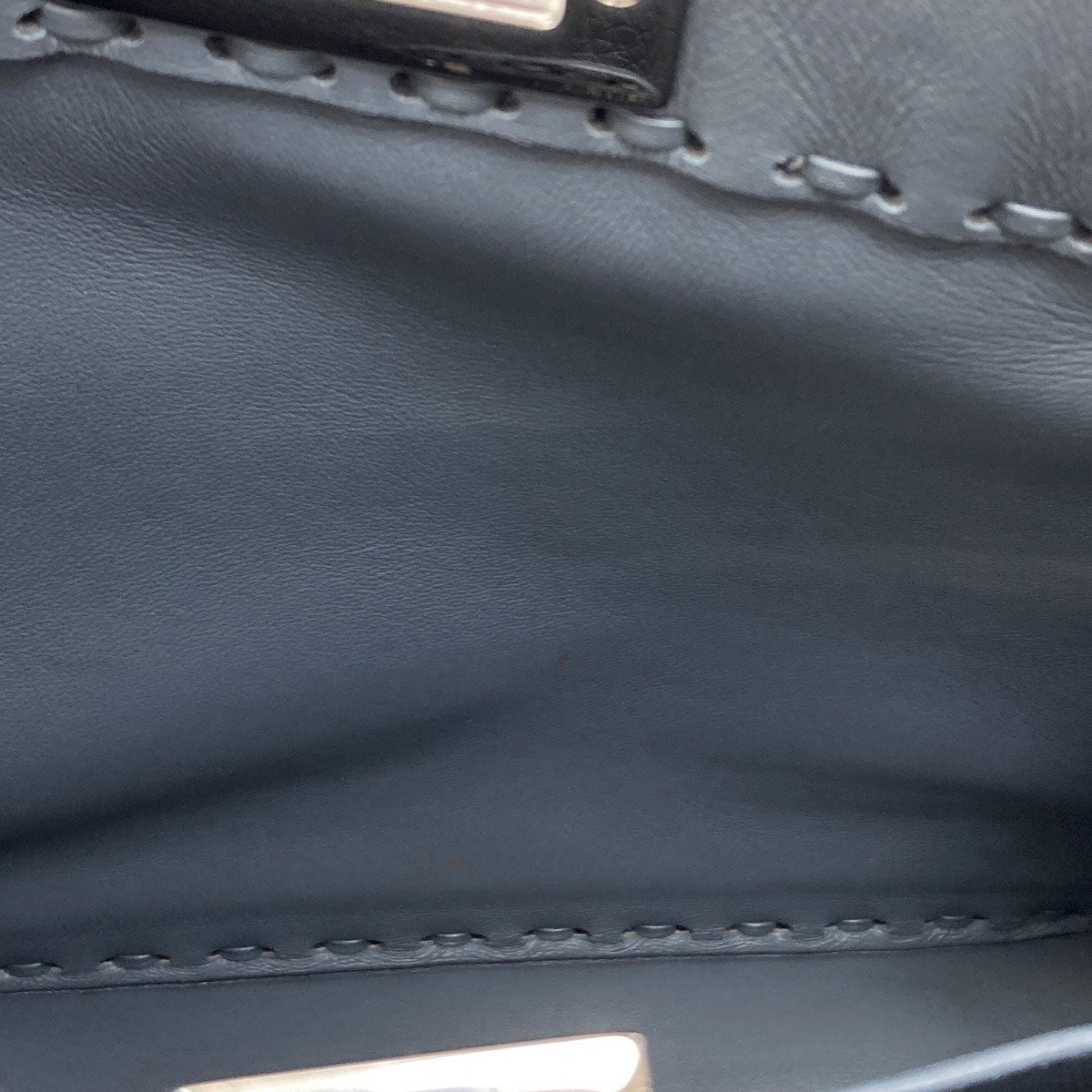 FENDI Peekaboo iSeeU Selleria 2WAY Handbag Calf Ladies [Used]
