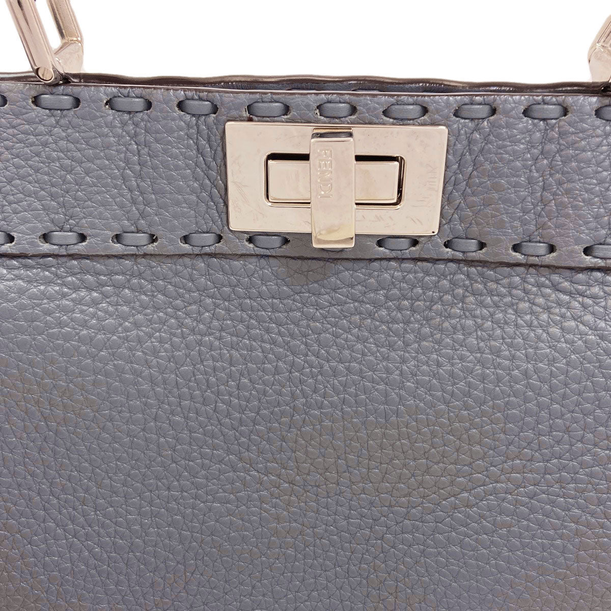 FENDI Peekaboo iSeeU Selleria 2WAY Handbag Calf Ladies [Used]