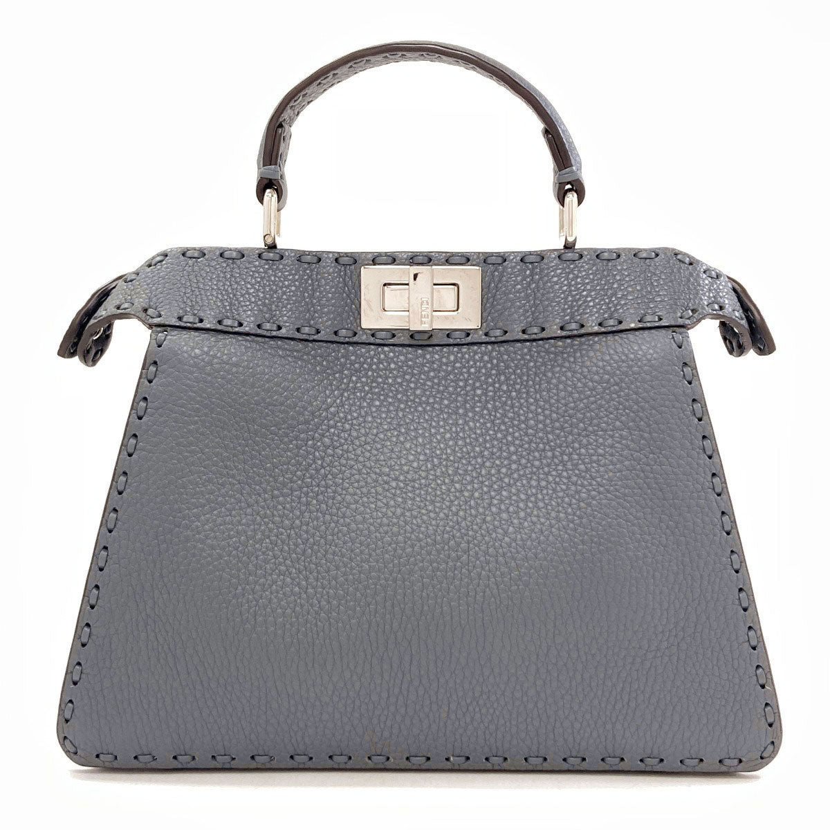 FENDI Peekaboo iSeeU Selleria 2WAY Handbag Calf Ladies [Used]