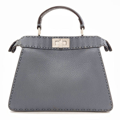 FENDI Peekaboo iSeeU Selleria 2WAY Handbag Calf Ladies [Used]
