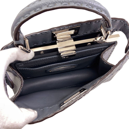 FENDI Peekaboo iSeeU Selleria 2WAY Handbag Calf Ladies [Used]