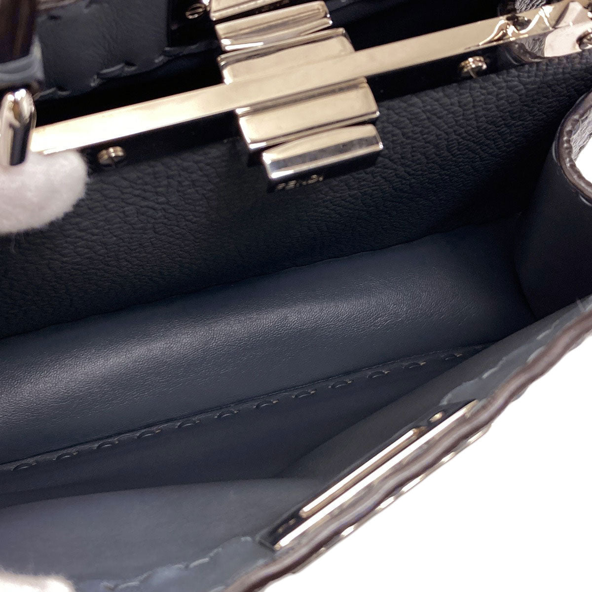 FENDI Peekaboo iSeeU Selleria 2WAY Handbag Calf Ladies [Used]