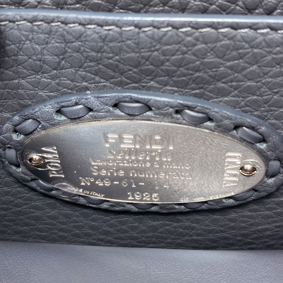 FENDI Peekaboo iSeeU Selleria 2WAY Handbag Calf Ladies [Used]