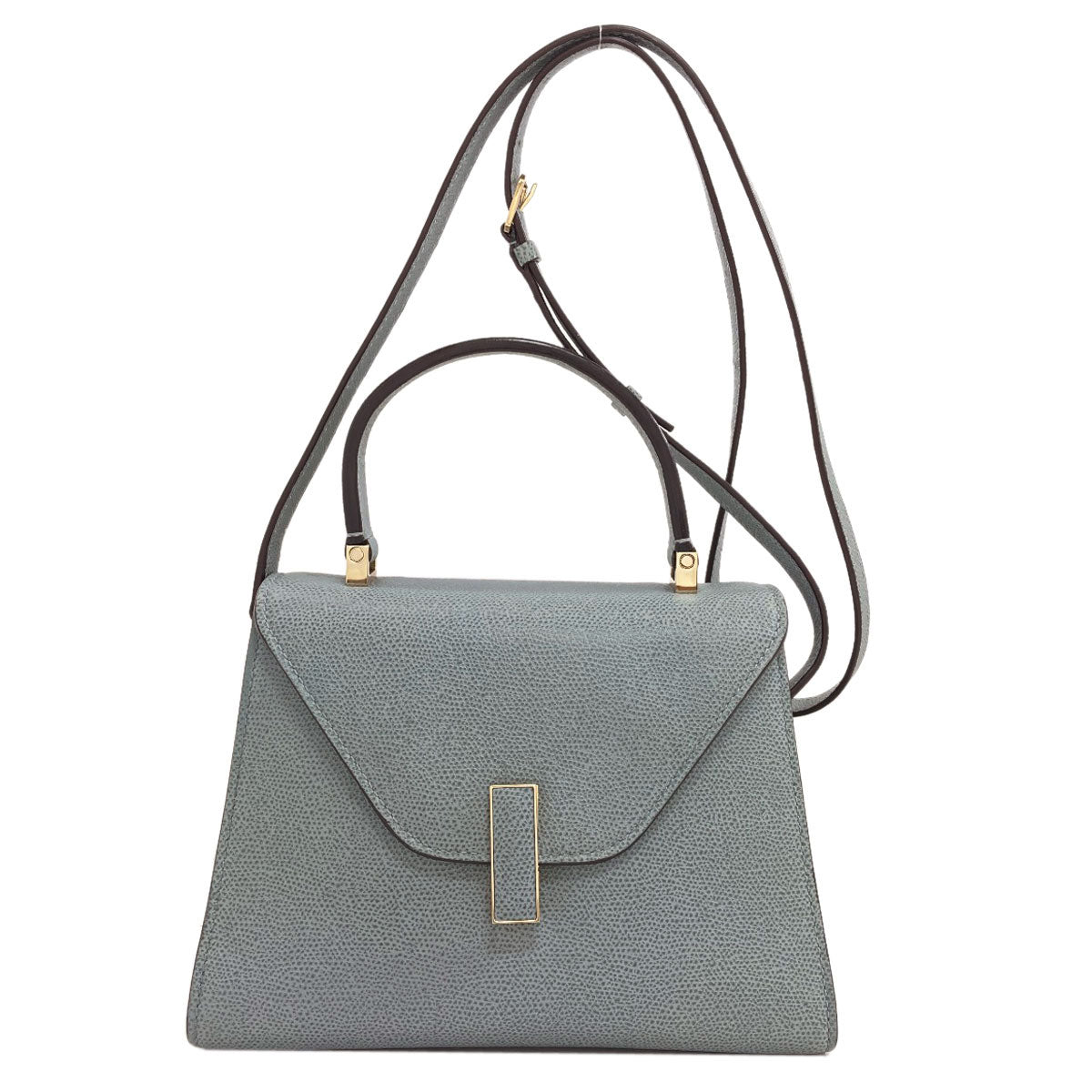 Valextra Mini Iside 2WAY Handbag Calf Ladies [Used]