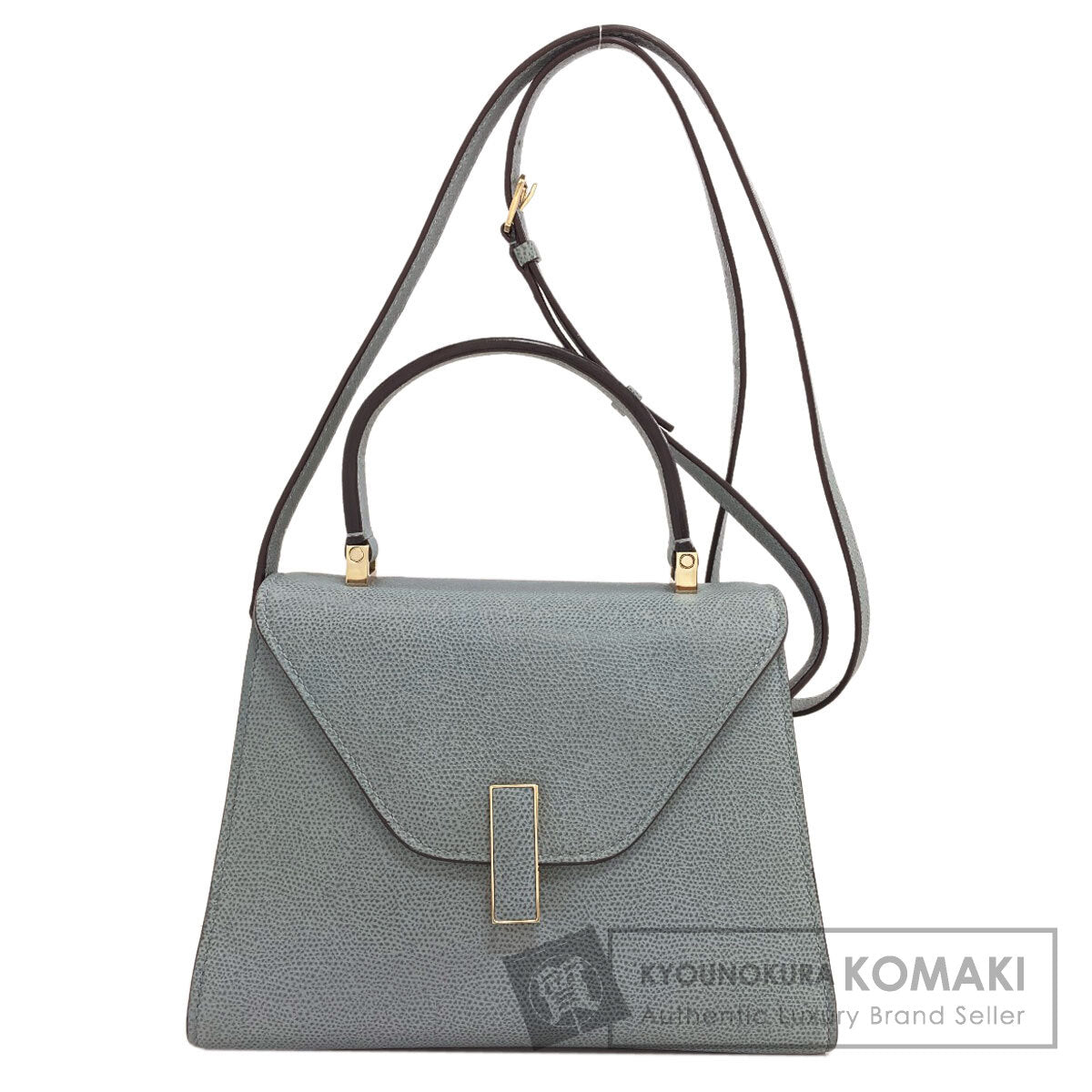 Valextra Mini Iside 2WAY Handbag Calf Ladies [Used]