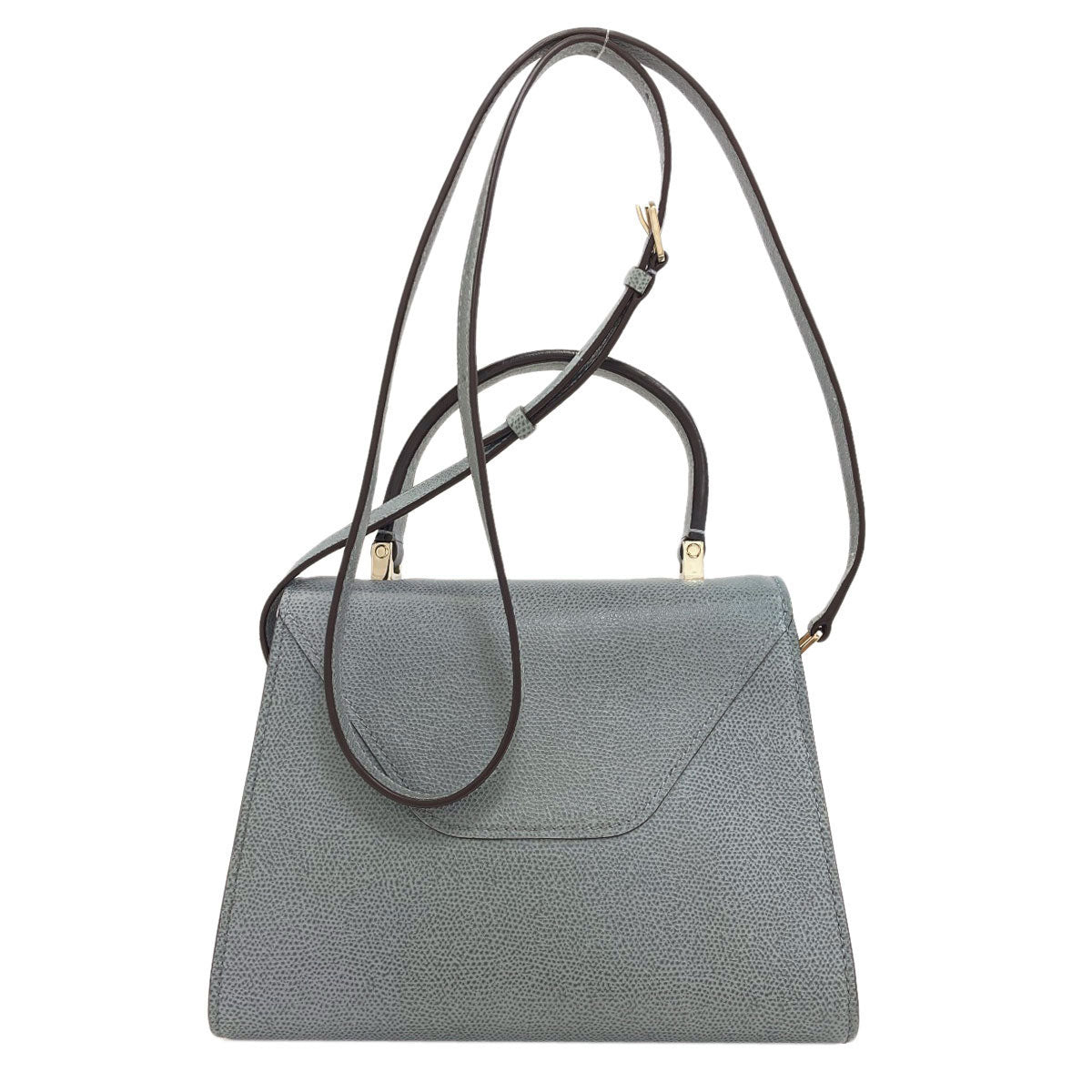 Valextra Mini Iside 2WAY Handbag Calf Ladies [Used]