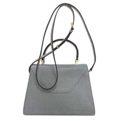 Valextra Mini Iside 2WAY Handbag Calf Ladies [Used]