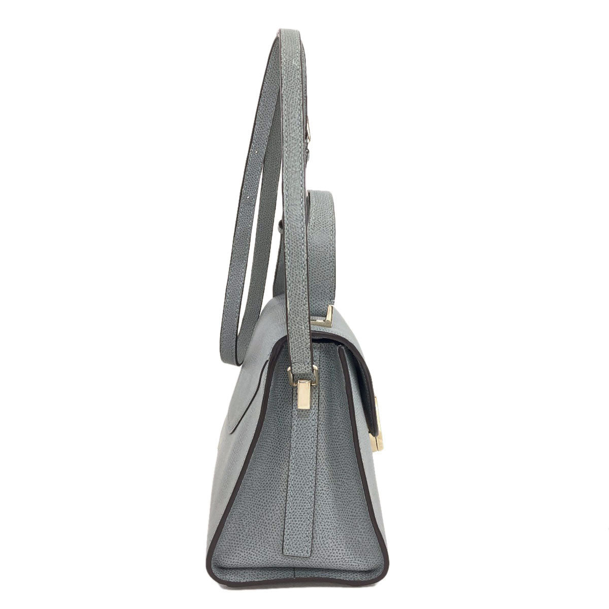 Valextra Mini Iside 2WAY Handbag Calf Ladies [Used]