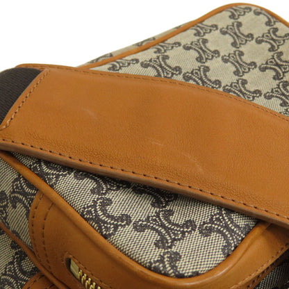 CELINE Macadam pattern Shoulder Bag Canvas Ladies [Used]