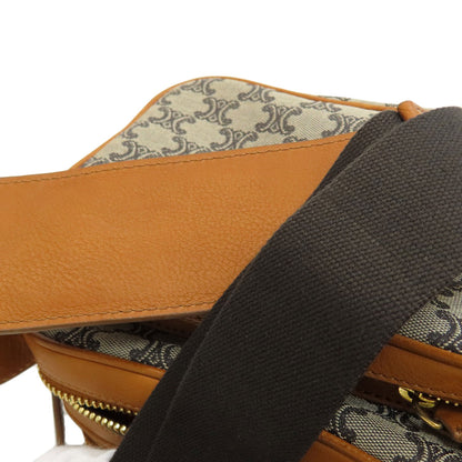 CELINE Macadam pattern Shoulder Bag Canvas Ladies [Used]