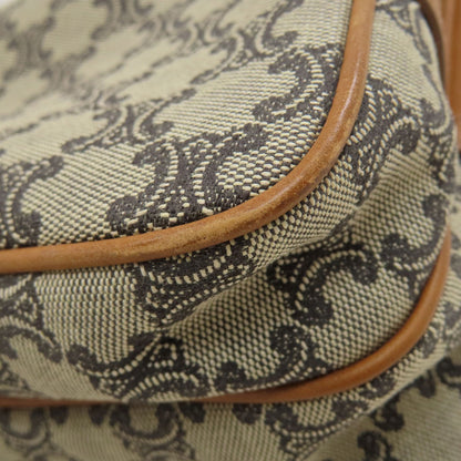 CELINE Macadam pattern Shoulder Bag Canvas Ladies [Used]