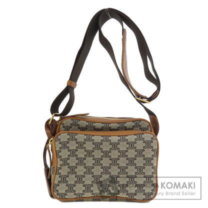 CELINE Macadam pattern Shoulder Bag Canvas Ladies [Used]