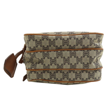 CELINE Macadam pattern Shoulder Bag Canvas Ladies [Used]