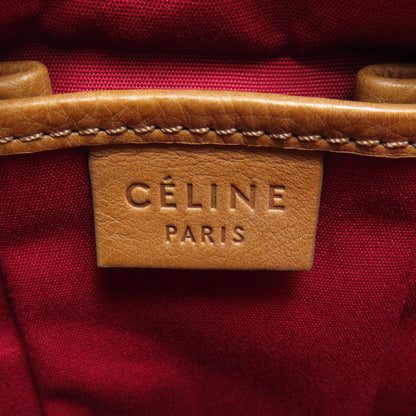 CELINE Macadam pattern Shoulder Bag Canvas Ladies [Used]