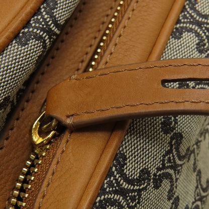 CELINE Macadam pattern Shoulder Bag Canvas Ladies [Used]