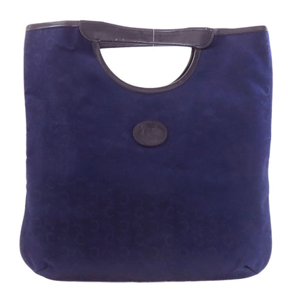 CELINE C saluki Handbag Canvas LeatherLadies [Used]