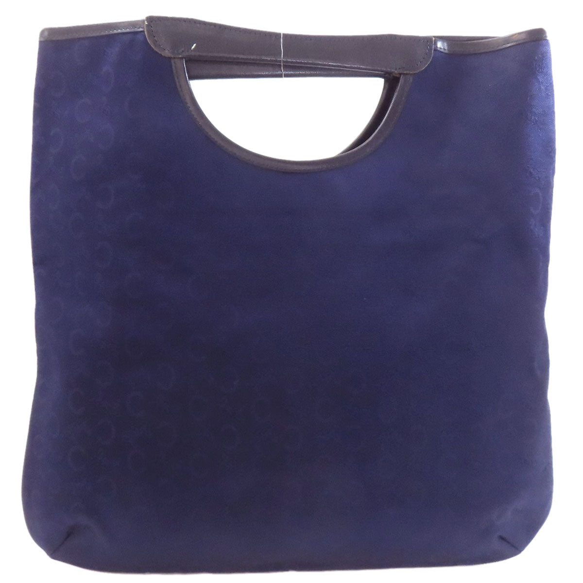 CELINE C saluki Handbag Canvas LeatherLadies [Used]