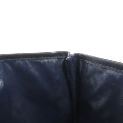 CELINE C saluki Handbag Canvas LeatherLadies [Used]