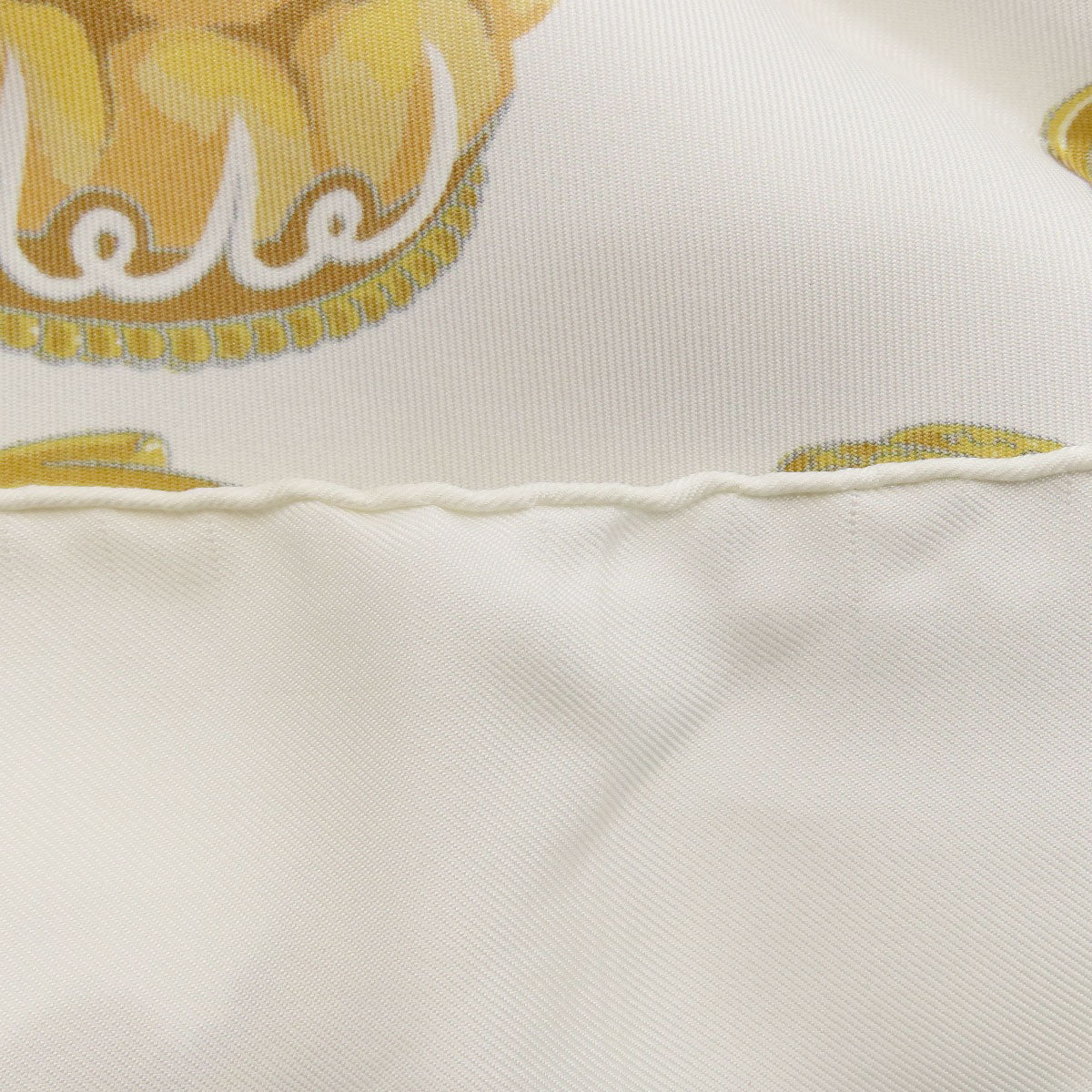 HERMES Carre90 Dinner Scarf Silk Ladies [Used]