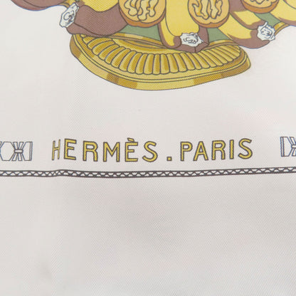 HERMES Carre90 Dinner Scarf Silk Ladies [Used]