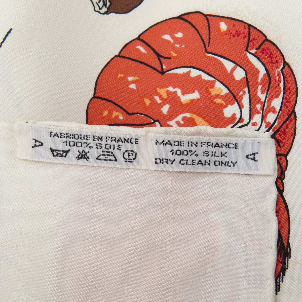 HERMES Carre90 Dinner Scarf Silk Ladies [Used]
