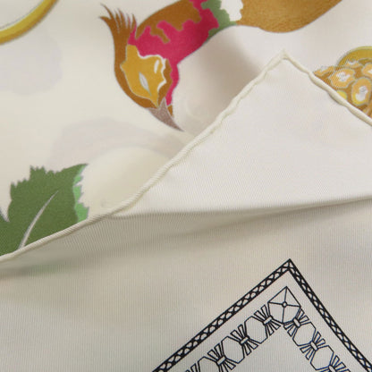 HERMES Carre90 Dinner Scarf Silk Ladies [Used]