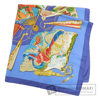 HERMES Carre90 Enchanting Breeze Scarf Silk Ladies [Used]