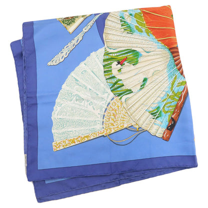 HERMES Carre90 Enchanting Breeze Scarf Silk Ladies [Used]