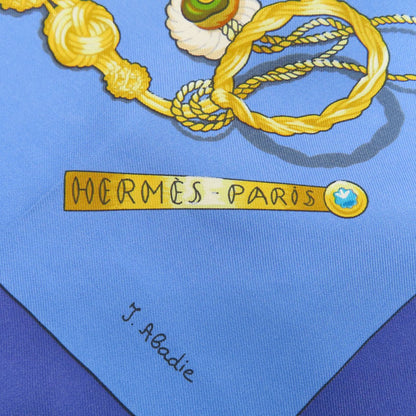 HERMES Carre90 Enchanting Breeze Scarf Silk Ladies [Used]
