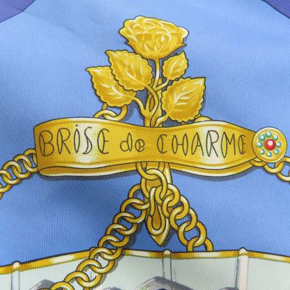 HERMES Carre90 Enchanting Breeze Scarf Silk Ladies [Used]