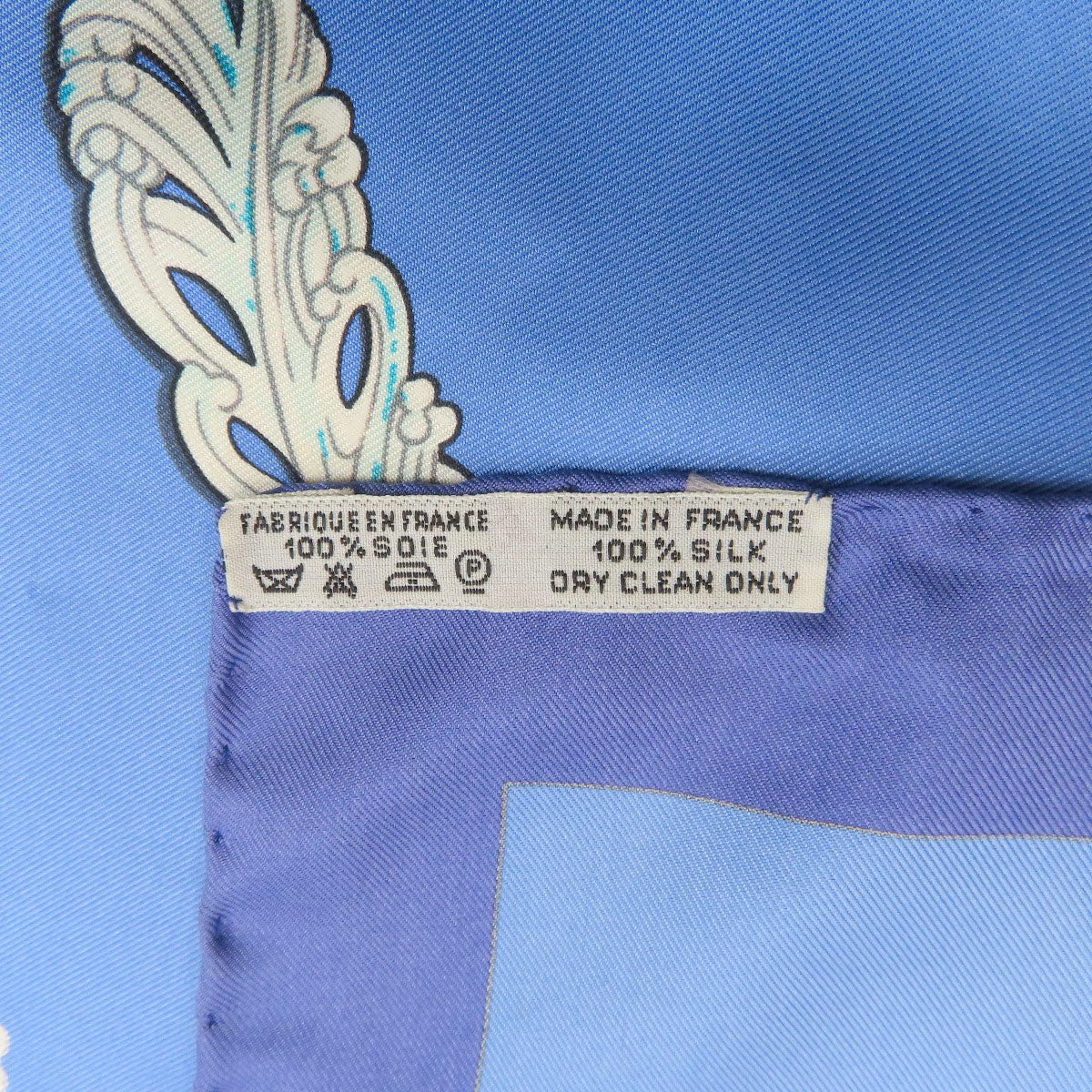 HERMES Carre90 Enchanting Breeze Scarf Silk Ladies [Used]