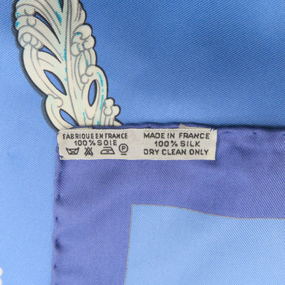 HERMES Carre90 Enchanting Breeze Scarf Silk Ladies [Used]
