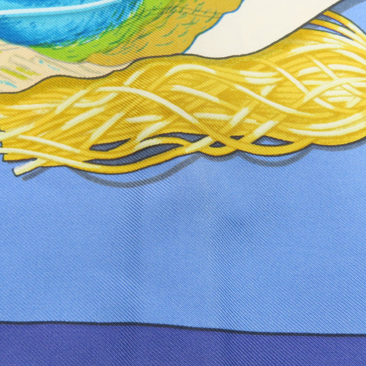 HERMES Carre90 Enchanting Breeze Scarf Silk Ladies [Used]