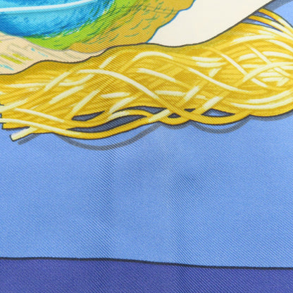 HERMES Carre90 Enchanting Breeze Scarf Silk Ladies [Used]