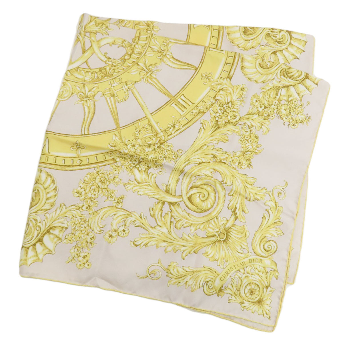 CHRISTIAN DIOR Versailles Palace 400th Anniversary Limited Edition Scarf Silk Ladies [Used]