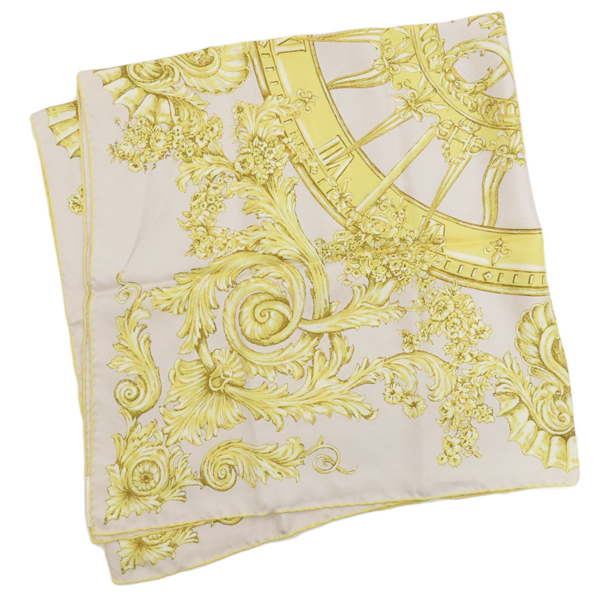 CHRISTIAN DIOR Versailles Palace 400th Anniversary Limited Edition Scarf Silk Ladies [Used]