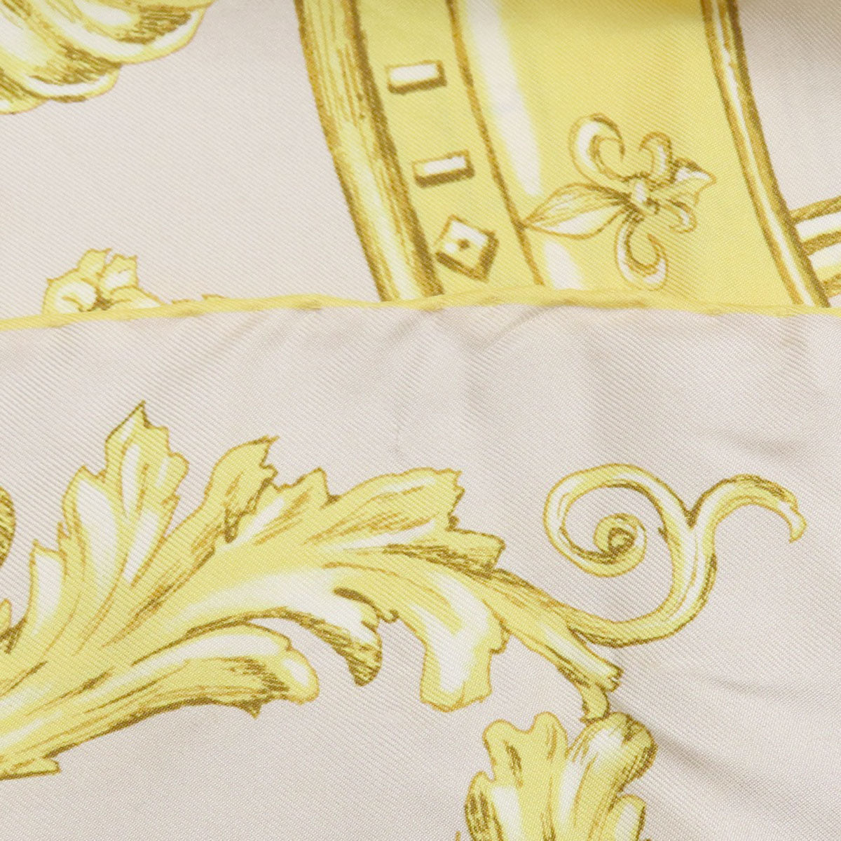 CHRISTIAN DIOR Versailles Palace 400th Anniversary Limited Edition Scarf Silk Ladies [Used]