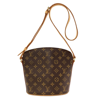 LOUIS VUITTON M51290 Drouot Shoulder Bag Monogram canvas Ladies [Used]