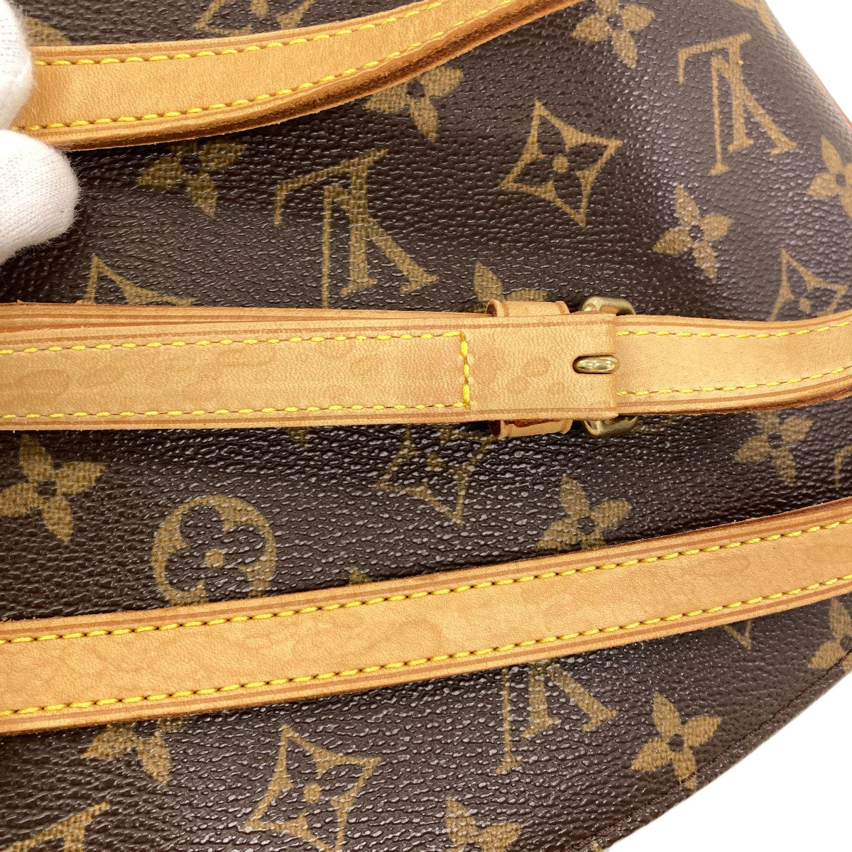 LOUIS VUITTON M51290 Drouot Shoulder Bag Monogram canvas Ladies [Used]